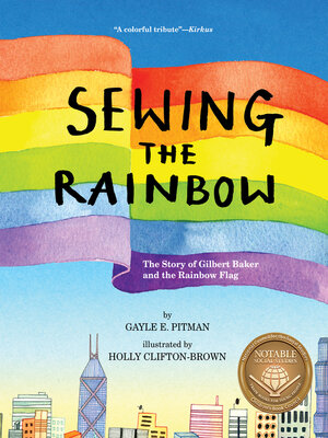 cover image of Sewing the Rainbow